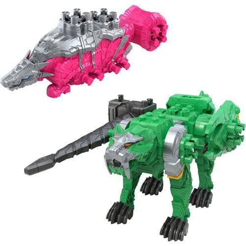 Power Rangers Dino Fury Ankylo Hammer and Tiger Claw Zord Set - by Hasbro | Buy at ToyShnip