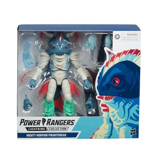 Power Rangers Lightning Collection Deluxe Pirantishead 6-Inch Action Figure - by Hasbro | Buy at ToyShnip