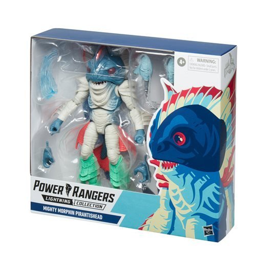 Power Rangers Lightning Collection Deluxe Pirantishead 6-Inch Action Figure - by Hasbro | Buy at ToyShnip