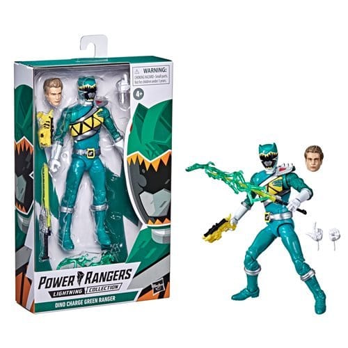 Power Rangers Lightning Collection Dino Charge 6-Inch Action Figure - by Hasbro | Buy at ToyShnip
