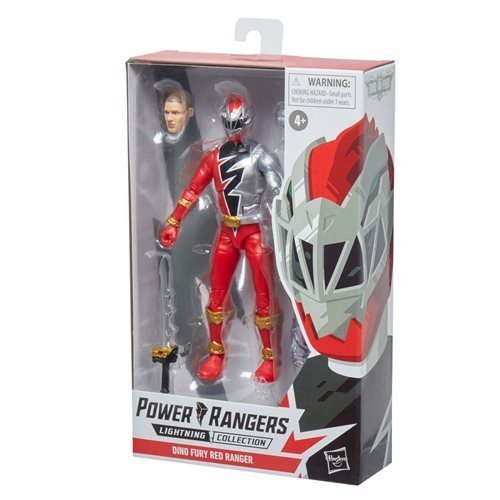 Power Rangers Lightning Collection Dino Fury 6-Inch Action Figure - by Hasbro | Buy at ToyShnip