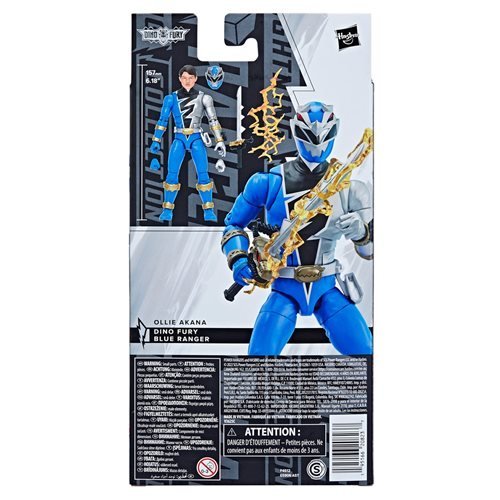 Power Rangers Lightning Collection Dino Fury 6-Inch Action Figure - by Hasbro | Buy at ToyShnip