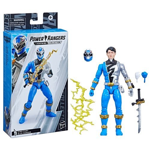 Power Rangers Lightning Collection Dino Fury 6-Inch Action Figure - by Hasbro | Buy at ToyShnip