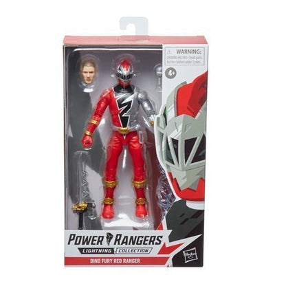 Power Rangers Lightning Collection Dino Fury 6-Inch Action Figure - by Hasbro | Buy at ToyShnip