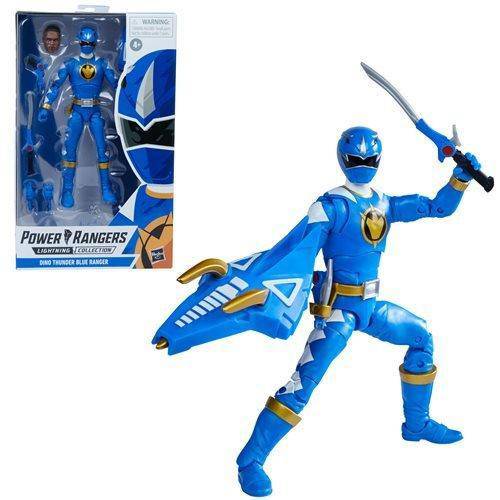 Power Rangers Lightning Collection Dino Thunder 6-Inch Action Figure - by Hasbro | Buy at ToyShnip