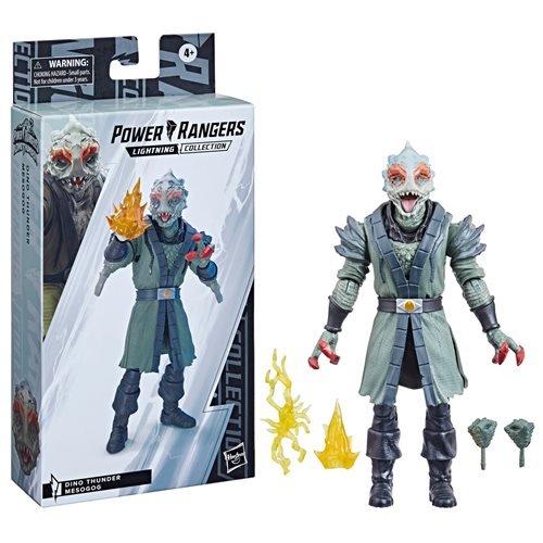 Power Rangers Lightning Collection Dino Thunder 6-Inch Action Figure - by Hasbro | Buy at ToyShnip
