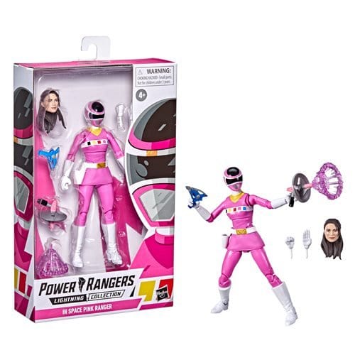 Power Rangers Lightning Collection In Space 6-Inch Figure - by Hasbro | Buy at ToyShnip
