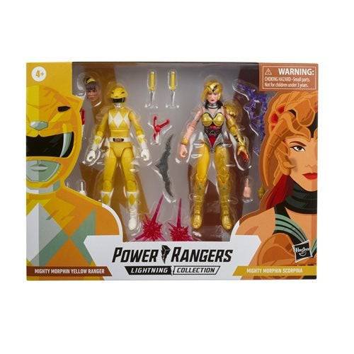 Power Rangers Lightning Collection Mighty Morphin 6-Inch Figure - by Hasbro | Buy at ToyShnip