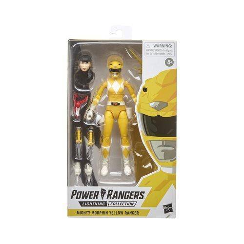 Power Rangers Lightning Collection Mighty Morphin 6-Inch Figure - by Hasbro | Buy at ToyShnip