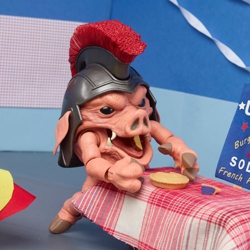 Power Rangers Lightning Collection Mighty Morphin Pudgy Pig Lunchbox 6-Inch Action Figure - Exclusive - by Hasbro | Buy at ToyShnip