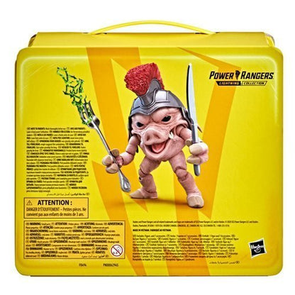 Power Rangers Lightning Collection Mighty Morphin Pudgy Pig Lunchbox 6-Inch Action Figure - Exclusive - by Hasbro | Buy at ToyShnip