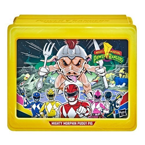 Power Rangers Lightning Collection Mighty Morphin Pudgy Pig Lunchbox 6-Inch Action Figure - Exclusive - by Hasbro | Buy at ToyShnip