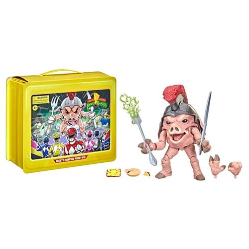 Power Rangers Lightning Collection Mighty Morphin Pudgy Pig Lunchbox 6-Inch Action Figure - Exclusive - by Hasbro | Buy at ToyShnip