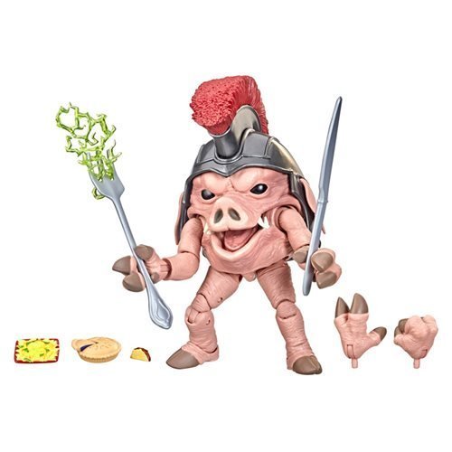 Power Rangers Lightning Collection Mighty Morphin Pudgy Pig Lunchbox 6-Inch Action Figure - Exclusive - by Hasbro | Buy at ToyShnip