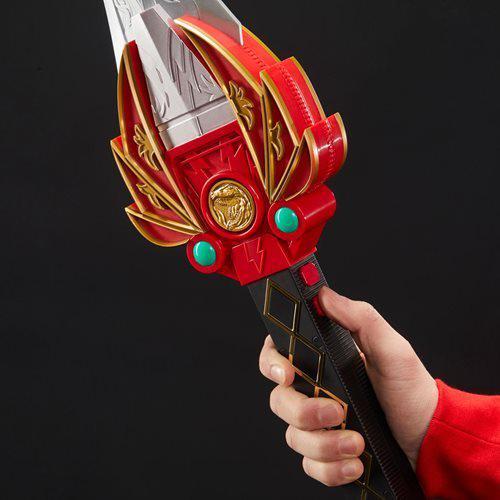 Power Rangers Lightning Collection Mighty Morphin Red Ranger Power Sword Prop Replica - by Hasbro | Buy at ToyShnip