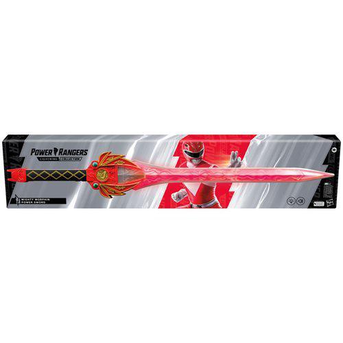 Power Rangers Lightning Collection Mighty Morphin Red Ranger Power Sword Prop Replica - by Hasbro | Buy at ToyShnip