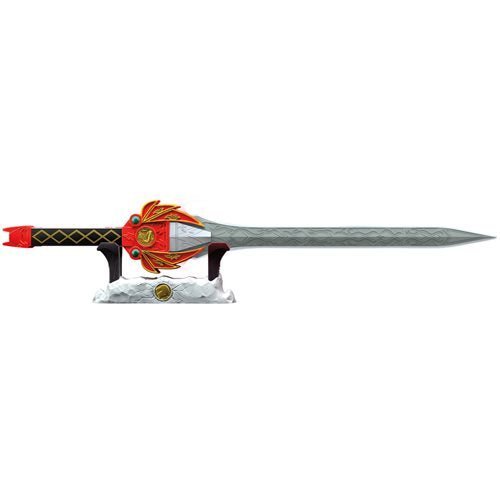 Power Rangers Lightning Collection Mighty Morphin Red Ranger Power Sword Prop Replica - by Hasbro | Buy at ToyShnip