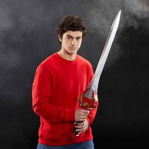 Power Rangers Lightning Collection Mighty Morphin Red Ranger Power Sword Prop Replica - by Hasbro | Buy at ToyShnip