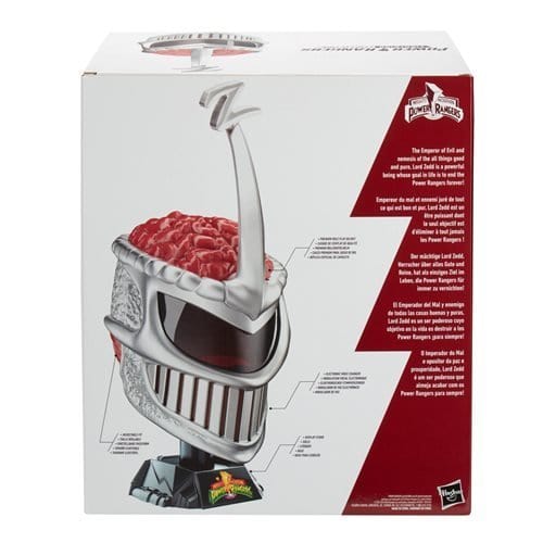 Power Rangers Lightning Collection Premium Lord Zedd Helmet Prop Replica - by Hasbro | Buy at ToyShnip