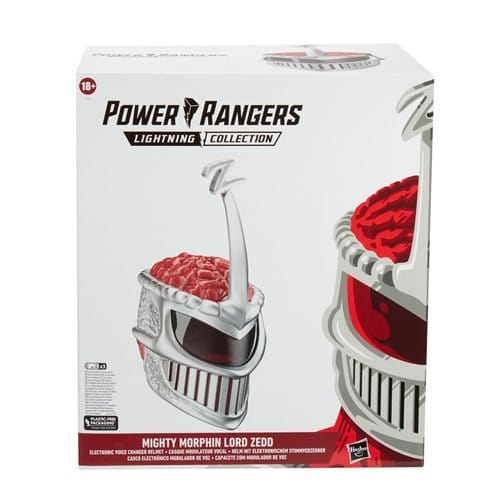 Power Rangers Lightning Collection Premium Lord Zedd Helmet Prop Replica - by Hasbro | Buy at ToyShnip
