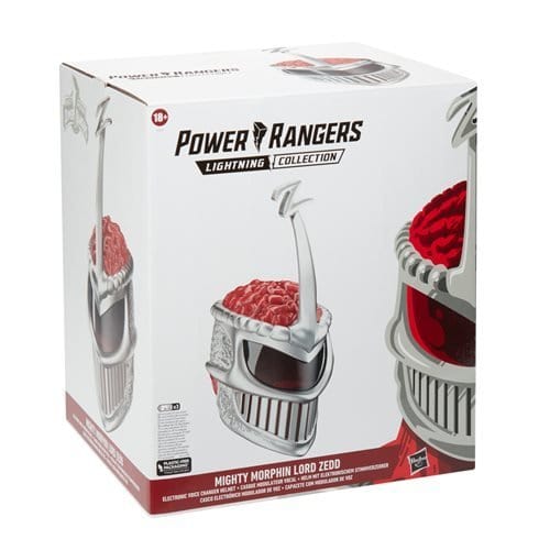 Power Rangers Lightning Collection Premium Lord Zedd Helmet Prop Replica - by Hasbro | Buy at ToyShnip