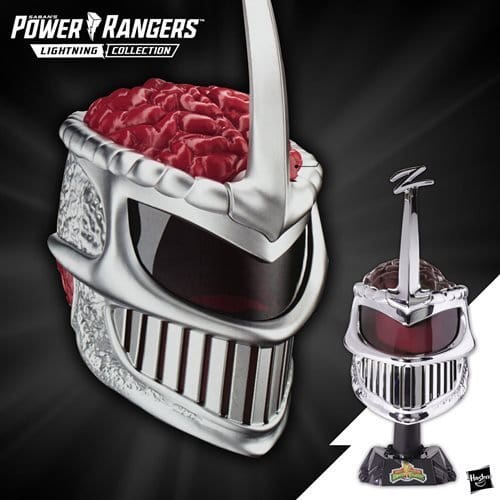 Power Rangers Lightning Collection Premium Lord Zedd Helmet Prop Replica - by Hasbro | Buy at ToyShnip