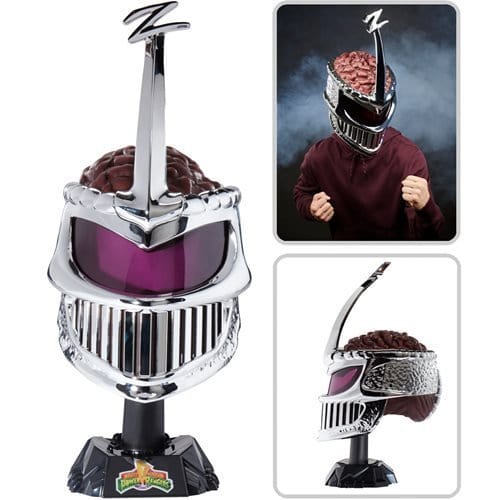 Power Rangers Lightning Collection Premium Lord Zedd Helmet Prop Replica - by Hasbro | Buy at ToyShnip