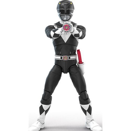 Power Rangers Lightning Collection Remastered Mighty Morphin Black Ranger 6-Inch Action Figure - Fan Channel Exclusive - by Hasbro | Buy at ToyShnip