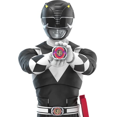 Power Rangers Lightning Collection Remastered Mighty Morphin Black Ranger 6-Inch Action Figure - Fan Channel Exclusive - by Hasbro | Buy at ToyShnip