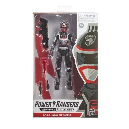 Power Rangers Lightning Collection S.P.D. 6-Inch Action Figure - by Hasbro | Buy at ToyShnip