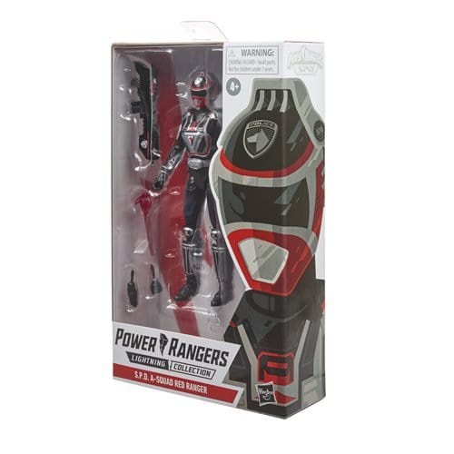 Power Rangers Lightning Collection S.P.D. 6-Inch Action Figure - by Hasbro | Buy at ToyShnip