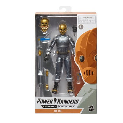 Power Rangers Lightning Collection Zeo 6-Inch Action Figure - by Hasbro | Buy at ToyShnip