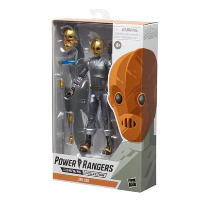 Power Rangers Lightning Collection Zeo 6-Inch Action Figure - by Hasbro | Buy at ToyShnip
