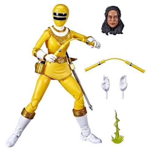 Power Rangers Lightning Collection Zeo 6-Inch Action Figure - by Hasbro | Buy at ToyShnip