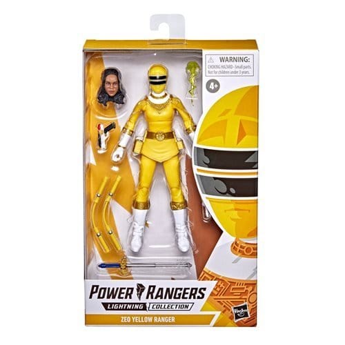 Power Rangers Lightning Collection Zeo 6-Inch Action Figure - by Hasbro | Buy at ToyShnip