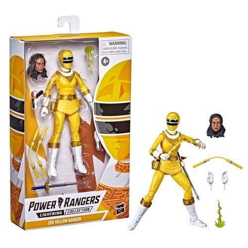 Power Rangers Lightning Collection Zeo 6-Inch Action Figure - by Hasbro | Buy at ToyShnip