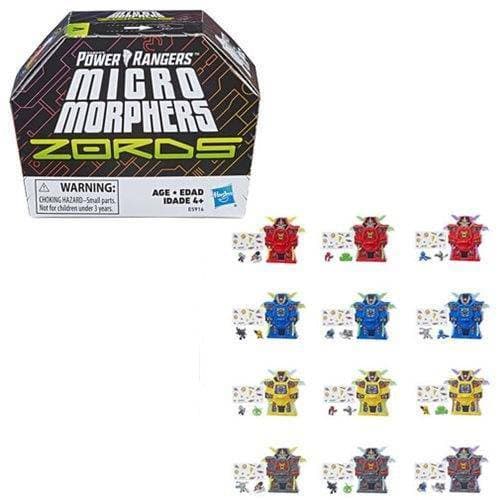 Power Rangers Mega Micro Morphers Zords - by Hasbro | Buy at ToyShnip