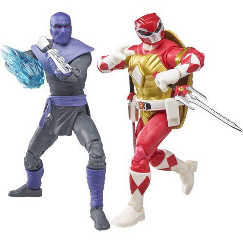 Power Rangers X Teenage Mutant Ninja Turtles Lightning Collection Action Figures - Select Figures - by Hasbro | Buy at ToyShnip