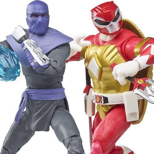 Power Rangers X Teenage Mutant Ninja Turtles Lightning Collection Action Figures - Select Figures - by Hasbro | Buy at ToyShnip