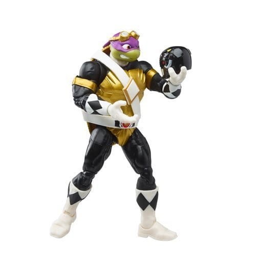 Power Rangers X Teenage Mutant Ninja Turtles Lightning Collection Action Figures - Select Figures - by Hasbro | Buy at ToyShnip