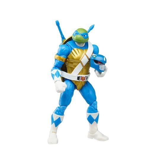 Power Rangers X Teenage Mutant Ninja Turtles Lightning Collection Action Figures - Select Figures - by Hasbro | Buy at ToyShnip