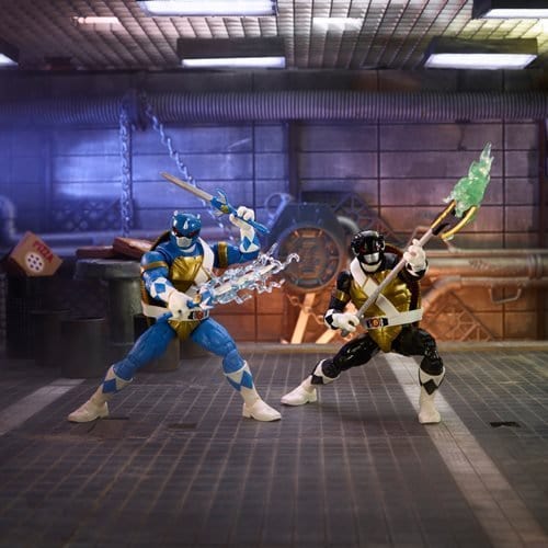 Power Rangers X Teenage Mutant Ninja Turtles Lightning Collection Action Figures - Select Figures - by Hasbro | Buy at ToyShnip