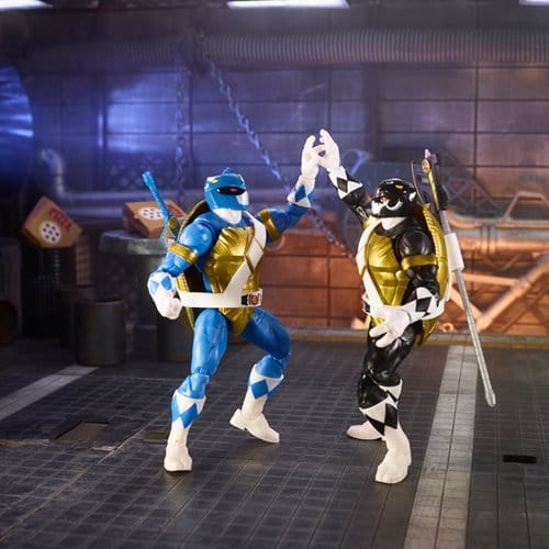 Power Rangers X Teenage Mutant Ninja Turtles Lightning Collection Action Figures - Select Figures - by Hasbro | Buy at ToyShnip