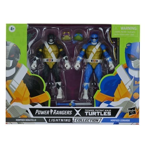 Power Rangers X Teenage Mutant Ninja Turtles Lightning Collection Action Figures - Select Figures - by Hasbro | Buy at ToyShnip