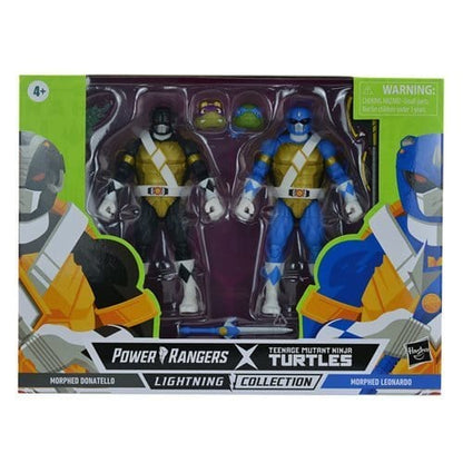 Power Rangers X Teenage Mutant Ninja Turtles Lightning Collection Action Figures - Select Figures - by Hasbro | Buy at ToyShnip
