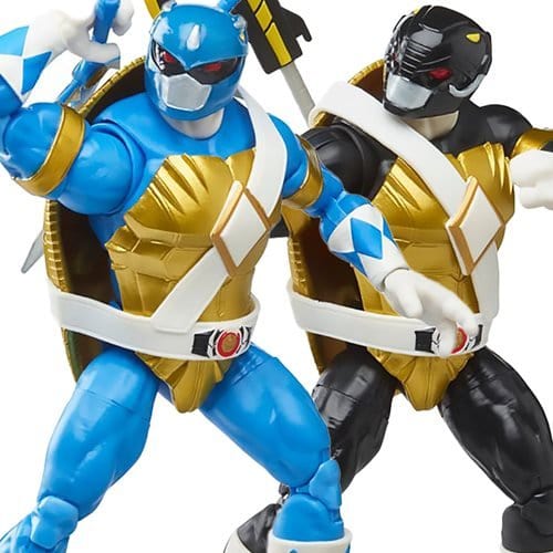 Power Rangers X Teenage Mutant Ninja Turtles Lightning Collection Action Figures - Select Figures - by Hasbro | Buy at ToyShnip