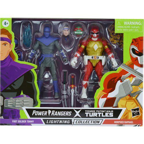 Power Rangers X Teenage Mutant Ninja Turtles Lightning Collection Action Figures - Select Figures - by Hasbro | Buy at ToyShnip