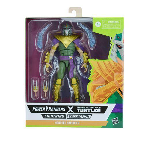 Power Rangers X Teenage Mutant Ninja Turtles Lightning Collection Action Figures - Select Figures - by Hasbro | Buy at ToyShnip