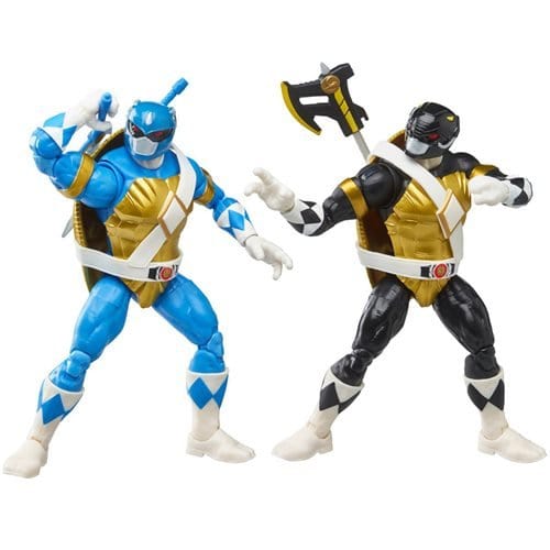 Power Rangers X Teenage Mutant Ninja Turtles Lightning Collection Action Figures - Select Figures - by Hasbro | Buy at ToyShnip