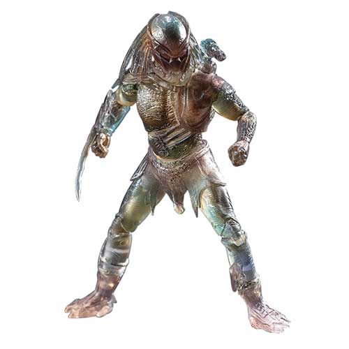 Predators Active Camouflage Berserker PX 1/18 Scale Figure - by Hiya Toys | Buy at ToyShnip
